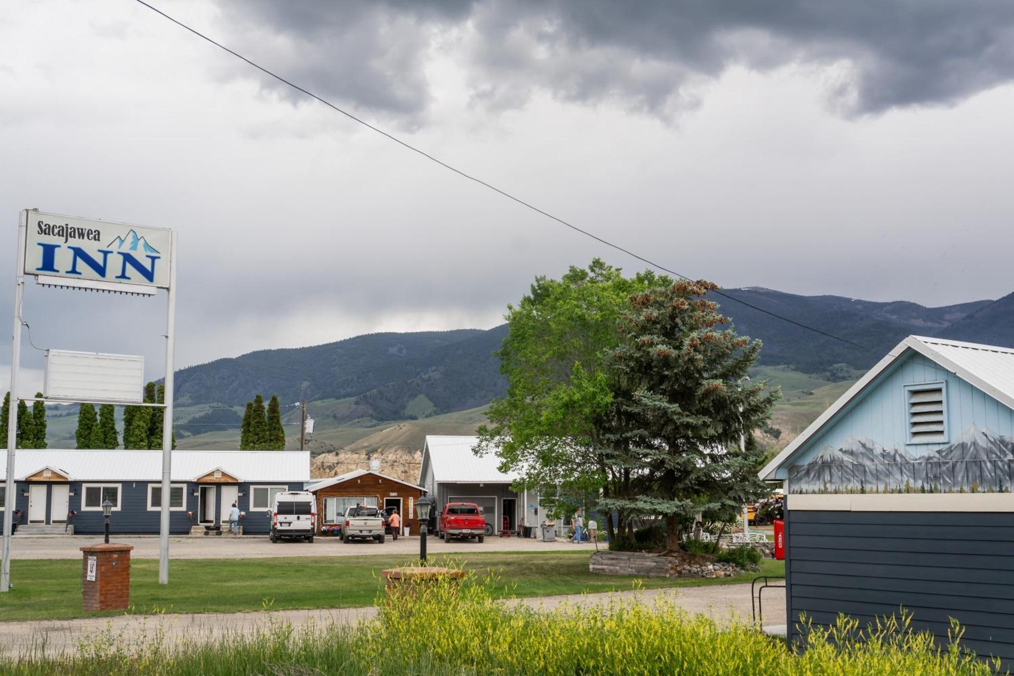 Sacajawea Inn Salmon Εξωτερικό φωτογραφία