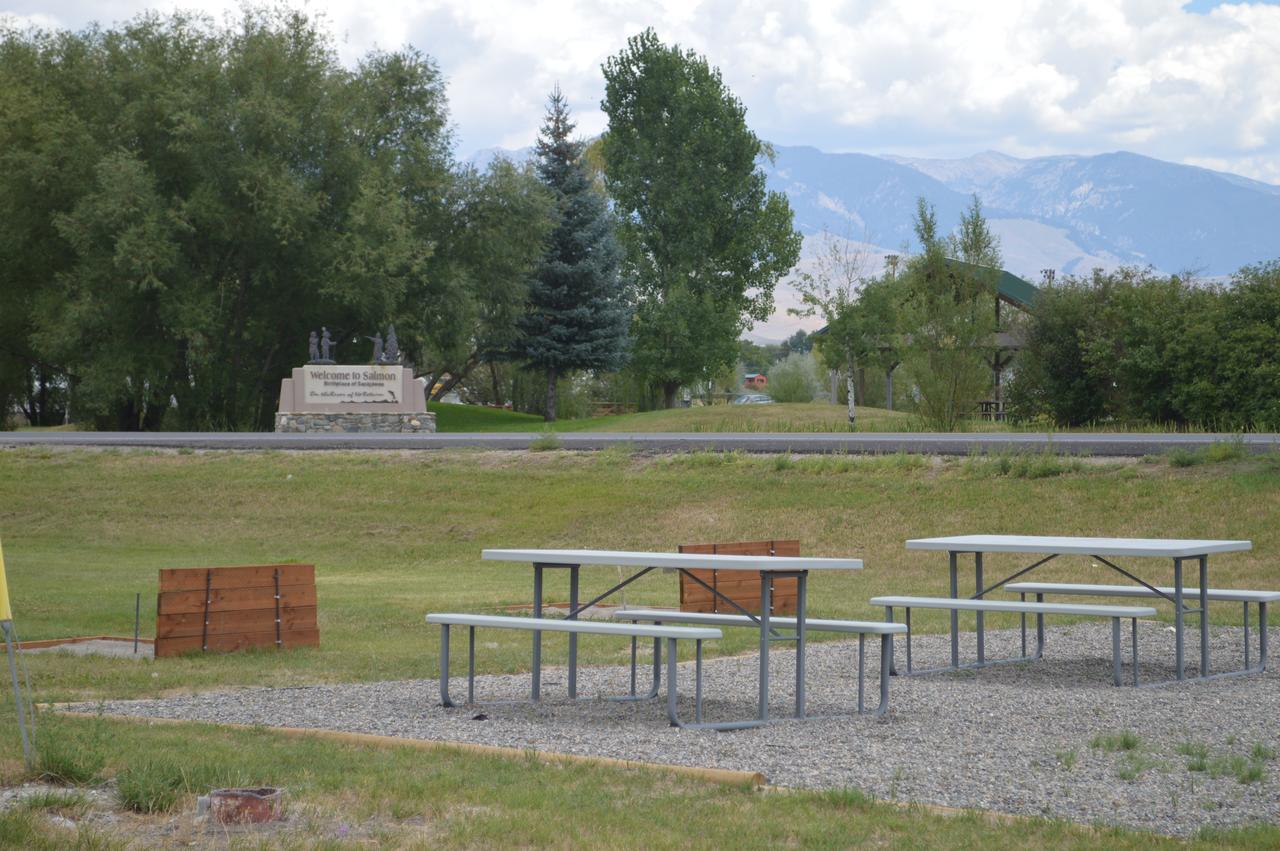 Sacajawea Inn Salmon Εξωτερικό φωτογραφία